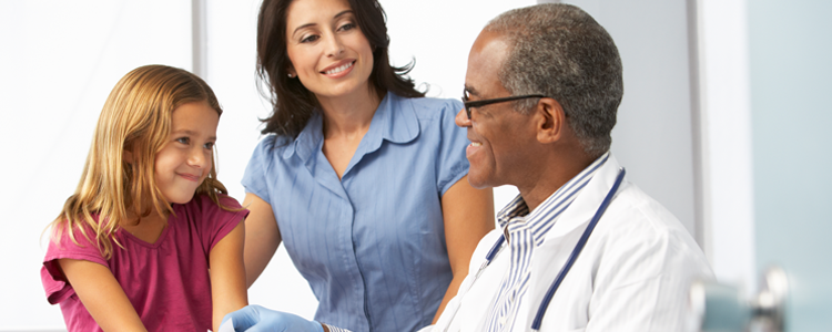 Family meeting with primary care provider